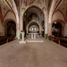 Milan:  Viboldone Abbey - Abbazia di Viboldone in San Giuliano - Interior