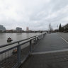 Downtown Portland from Vera Katz Eastside Esplanade