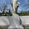Siskiyou Memorial Park - statue of Jesus