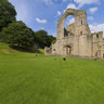 Fountains Abbey, West View