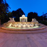 Wittelsbacher Brunnen - Lenbachplatz