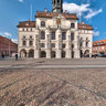 Lueneburg Marktplatz Rathaus