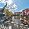 Lueneburg Luenetor Alter Kran