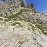 Corsica - view over lac de Melo