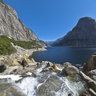 Yosemite- Wapama falls