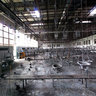 Mineworkers clothingroom called Schwarzkaue