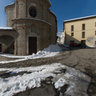 Canelli, San Leonardo square