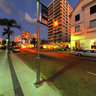 Paseo de compras, calle 20, Punta del Este. Realizado por: www.puntadeleste360.com