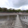 Im Watt am Kurhaus Dangast am Jadebusen