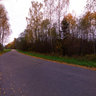 Autumn in the nature reserve near Ivan'kovskoe storage pound