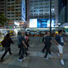 Hennessy Road & East Point Road junction, Causeway Bay, Hong Kong