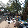 Ueno Park Hanami Parties, Tokyo April 2010
