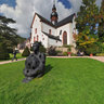 Cloister Eberbach Basilika 2010