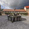 castle Weikersheim inner bailey 2010