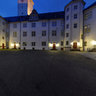 Bad Mergentheim Schloss zur blauen Stunde 2012
