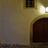Bad Mergentheim Schlossportal zur blauen Stunde 2012
