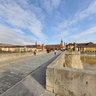 Würzburg alte Mainbrücke Südseite 2012