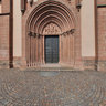 Gelnhausen Marienkirche Portal 2012