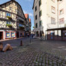 Wertheim medieval town Schulgasse 2010