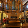 Urphar Organ fortified church 2012