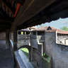 Rothenburg Wehrgang Ganserturm 2012