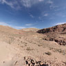 Petra hill view