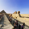 Sphinx in Giza