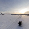 Talvimaisemaa