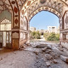 An old abandoned Iranian house