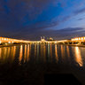 Sunset at the Naqshe Jahan Square