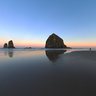 Cannon Beach At Dawn 
