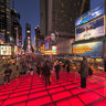 Times Square At Dusk