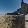 Le Mont St. Michel - Terrasse de L'ouest