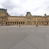 Musee du Louvre - Cour Napoleon