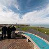 Overlooking Arromanches and Gold Beach