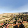 Aerial pano of Michaelhouse School