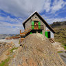 Refuge de Rabuons (parc du Mercantour)