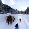 Forteresse De Neige (Boréon Alpes Maritimes)