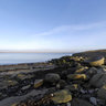 High Tide Sculptures on Roker Beach