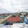 Панорама с крыши дома( пос. Мирный)