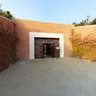 Castiglione della Pescaia - Entance winery/cellar Le Mortelle -