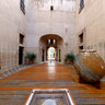 Spanish fortress-entrance hall
