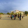 City centre, Kustanay, Kazakhstan
