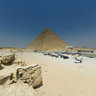 Pyramid of Khafre - Giza (Cairo, Egypt)