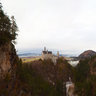 Flying near Neuschwanstein Castle