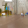 In front of Neuschwanstein Castle