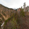 View to Neuschwanstein Castle