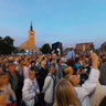 The opening ceremony of the Monument to the War of Independence