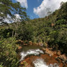 Riviere Ya waterfall New Caledonia