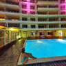 Evening Pool La Promenade Hotel Noumea